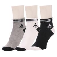 Multi Casual Ankle Length Socks  3 pair