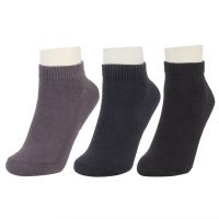 Seasons Men's Low Cut Socks - 3 Pair Pack