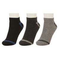 Seasons Multi Formal Low Cut Length 3 Pair Socks