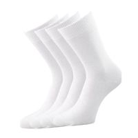 Pack of 2 White Ankle Length Socks 