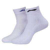 Seasons  White Sports Ankle Length Socks - Pack of 2