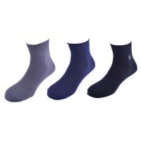 Seasons Multi Casual Ankle Length Socks 3 Pair