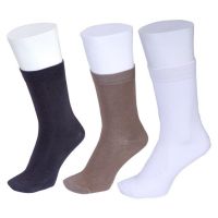Seasons Free Multicolour Cotton Formal Full Length Socks for Men - Pack of 3