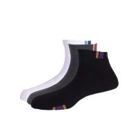 Seasons Ankle Length Socks for Men (3 Pair Pack)