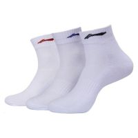 Seasons White Sports Ankle Length Socks - Pack of 3