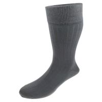 Seasons Gray Sports Full Length Socks - Pack of 10