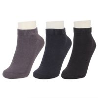 Men's Low Cut Socks - 3 Pair Pack