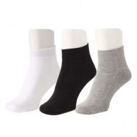 Multi Casual Ankle Length Socks 3pair