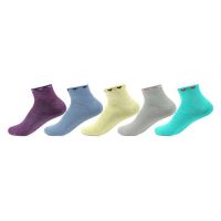 Seasons Ankle Length Plain Assorted Pack of 5 Pairs 