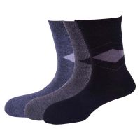 Seasons Multi Casual Full Length Socks 3 pair