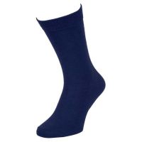 Seasons Navy Cotton Socks - Pack of 4