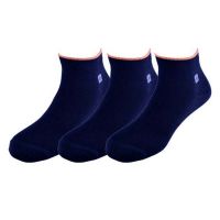 Seasons Black Casual Ankle Length Socks 3 pair