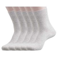 Seasons Cotton Full Length Socks For Men - 5 Pair Pack