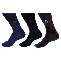 Multicolor Full Length Sock - Pack of 3