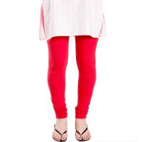 Splendid Red Stretch Warm Leggings