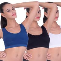 Pack of 3 Women Sport Bra 