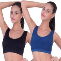 Seasons Comfort Sports Bra Pk 2