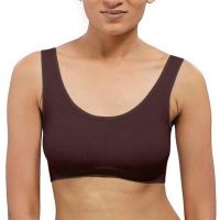 Seasons Brown Non Padded Sports Bra