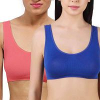 Comfort Seasons Women Sports Bra Pk 2