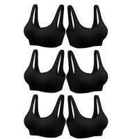 Best Fitted Sports Bra Pack 6