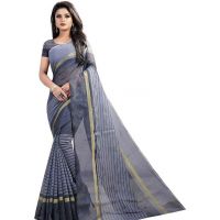 Aishani Fashionable Multi Check Sarees
