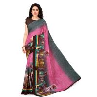 Jivika Refined Multi Printed Georgette Sarees