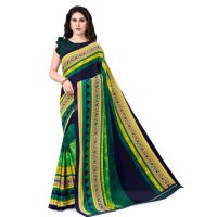 Classy Jivika Georgette Multi Printed Sarees