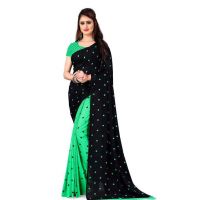 Chitrarekha Superior Polka Printed Sarees