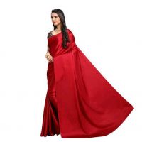 Chitrarekha Superior Maroon Satin Sarees