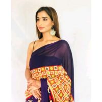 Aagyeyi Classy Multi Printed Sarees