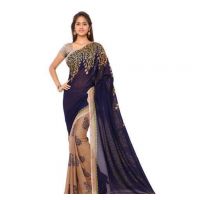 Jivika Drishya Multi Printed Sarees