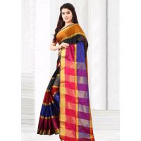 Aakarsha Alluring Multi Cotton Silk Sarees