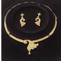 Imitation Jewellery Necklace With Earing 