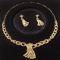 Imitation Jewellery Necklace With Earing 