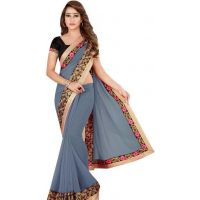 Myra Attractive Georgette Printed Sarees