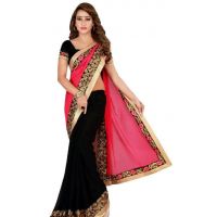 Myra Multi Georgette Printed Sarees