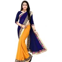 Myra Georgette Multi Printed Sarees