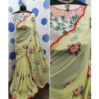 Chitrarekha Pretty Embellished Sarees 