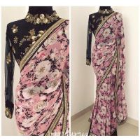 Diva Stunning Multi Printed Women's Sarees