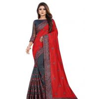 Myra Georgette Multi Embroidered Sarees