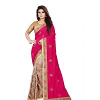 Myra Georgette Embroidered Sarees