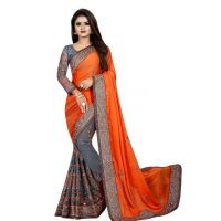 Myra Classy Georgette Embroidered Sarees