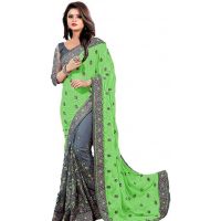 Myra Classic Georgette Embroidered Sarees
