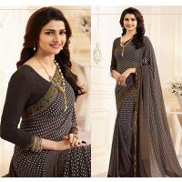 Banita Check Printed Women Sarees