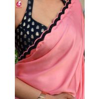 Aagam Drishya Pink Women Sarees