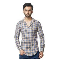 Trendy Check Printed Men Shirts