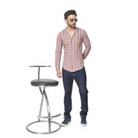 Classy Multi Check Printed Men Shirts