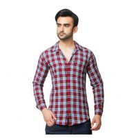 Classic Multi Check Printed Men Shirts
