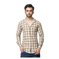 Multi Check Printed Men Shirts