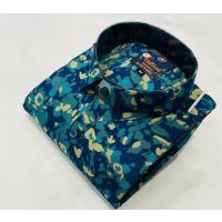 Fabulous Men Blue Printed Shirts